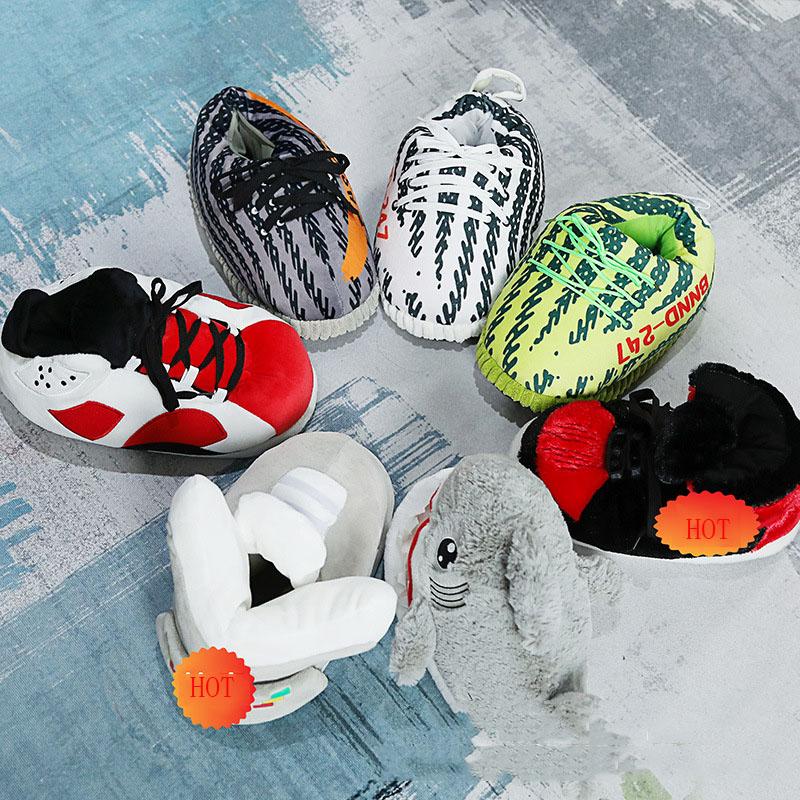 

Unisex  Winter Warm Snug Sneakers House Home Slippers Women/Men Ladies Indoor Sliders Big ZH-001, Co purple