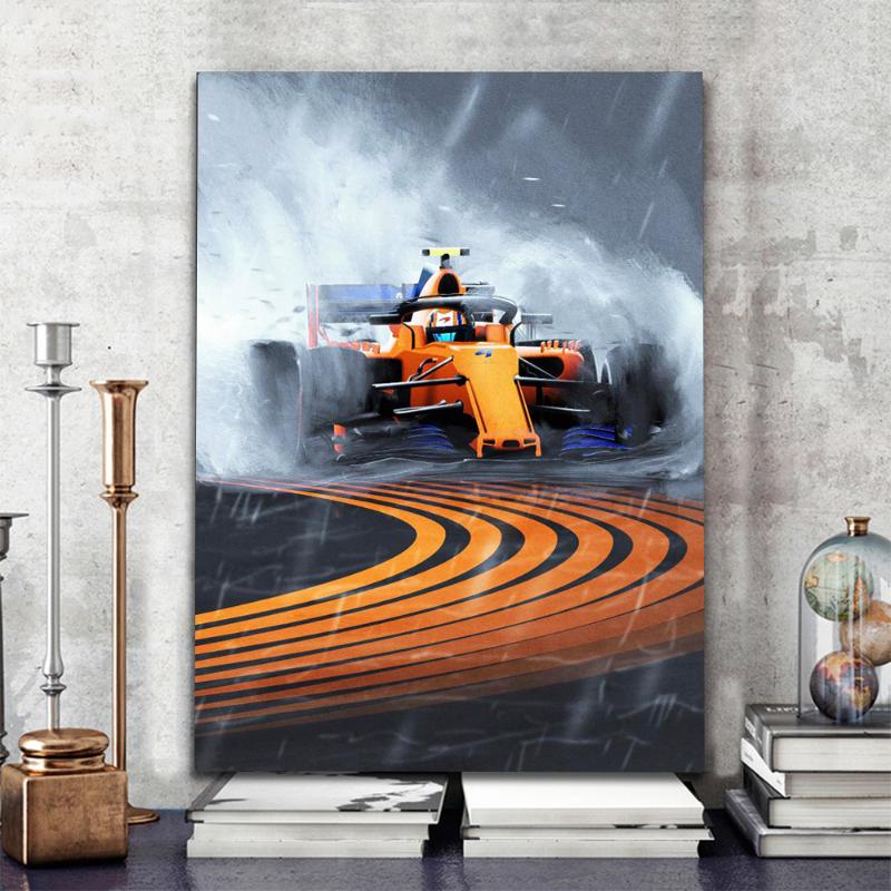 

Paintings Poster And Prints Ayrton Senna F1 Formula Mclaren World Champion Wall Art Canvas Picture Painting Modern For Home Room Decor