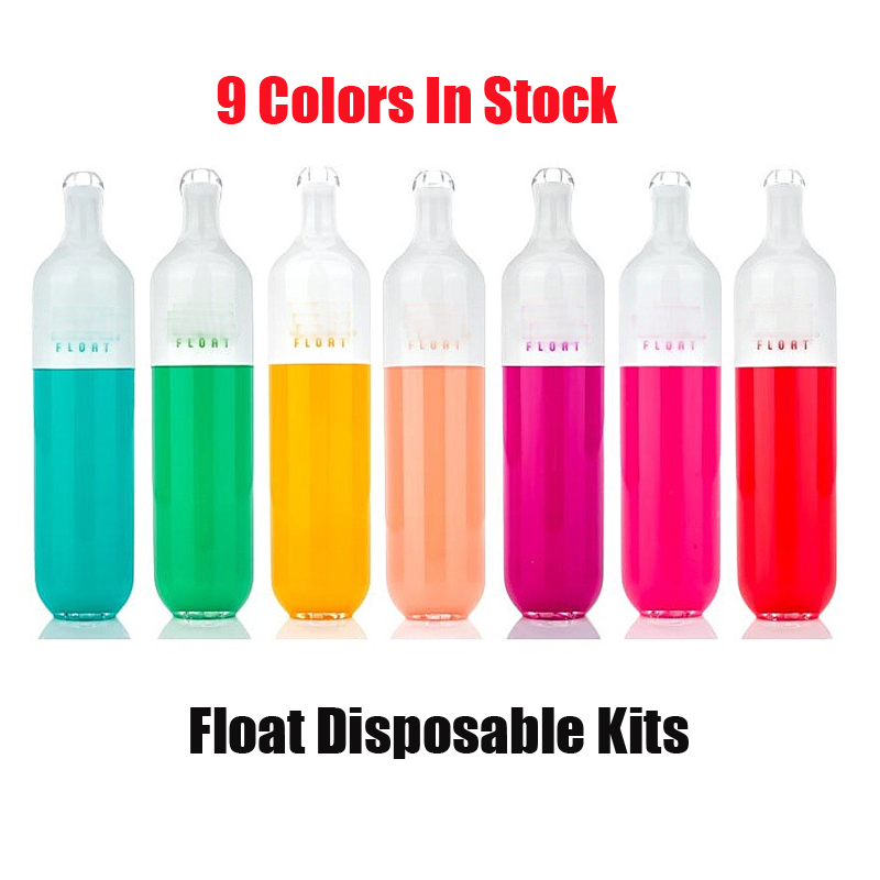 

FLOAT Disposable E Cigarette Pod Device Kit 3000 Puffs Prefilled 8ml Pods Cartridge Vape Pen Vs High Pro Bang XXL