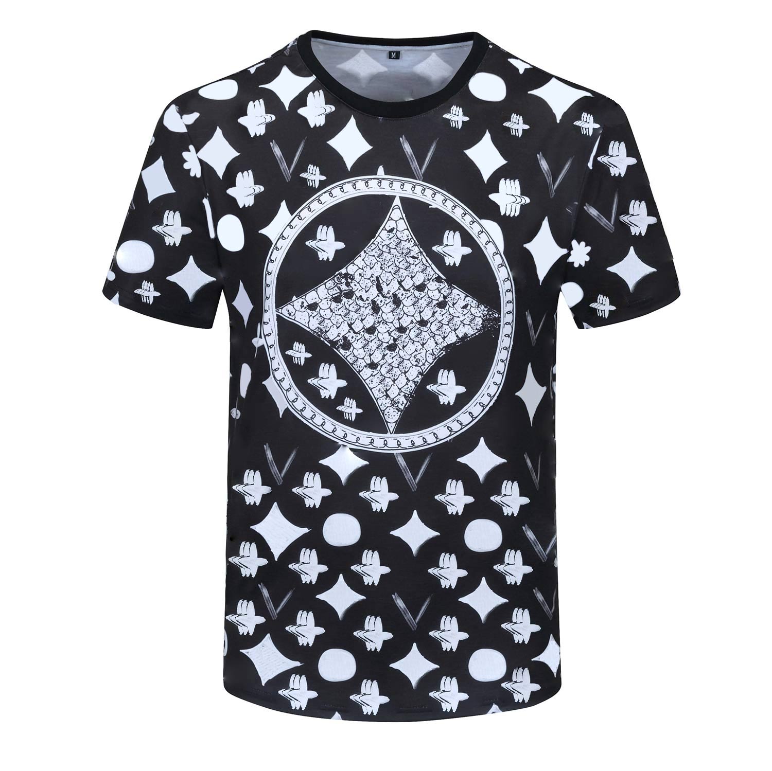 

Mens Designers t Shirts Summer Fashion Men S Tshirts Casual Shirt Man Clothing Street Tees Shorts Sleeve Clothes F16, White;black