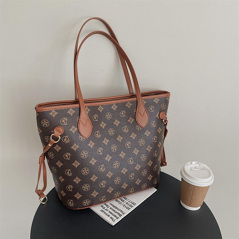 

Evening Bags Quality Famous Brands Women Casual Tote Shoulder Bag Female Shopping Large-capacity Computer Storage Handbag