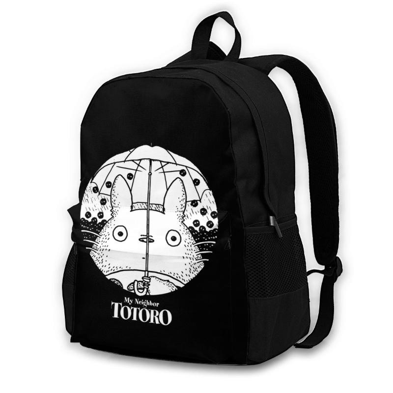 

Backpack Totoro Backpacks Youth Lightweight Novelty Polyester Back To School Bags, 14