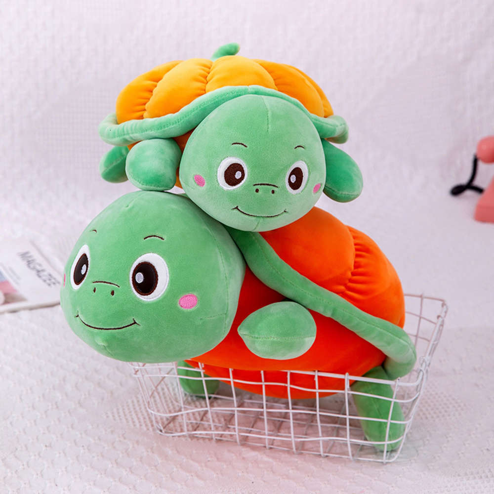 

Creative Turtle Plush Toy Doll ocean creature doll children's gift, Blue