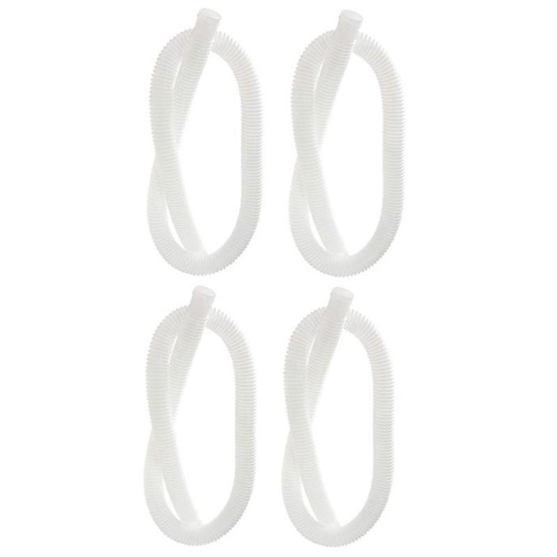 

Pool & Accessories 4 Pcs Accessory Hose Replacement For Intex Models 607 637 1.25inch Diameter Pump - 59inch (150cm)