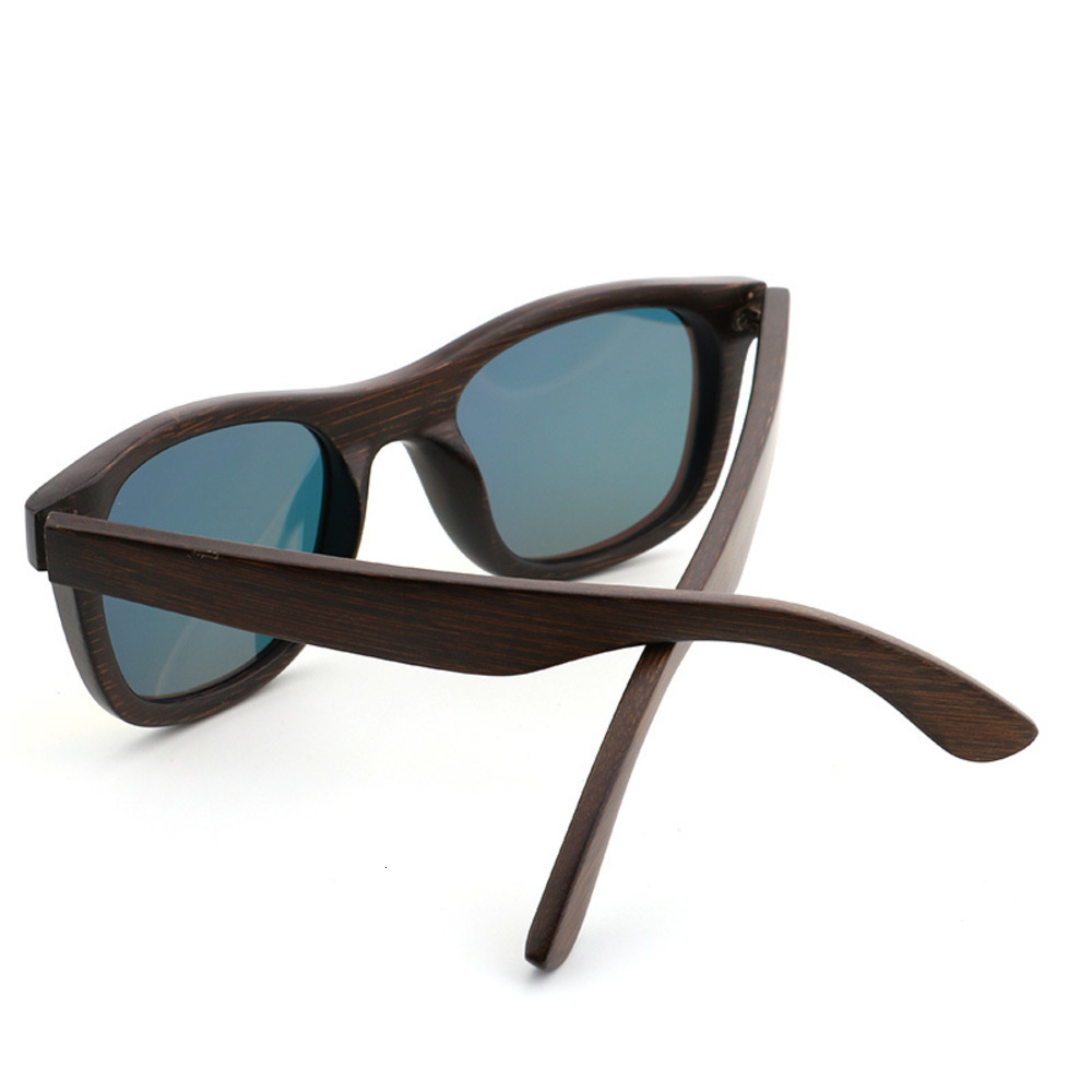 

sunglasses Fashionable sun frames Bamboo Best Handmade luxury Men Wood Polarized Zebra Vintage Women Sunglasses High Quality With Glasses Ca, Black