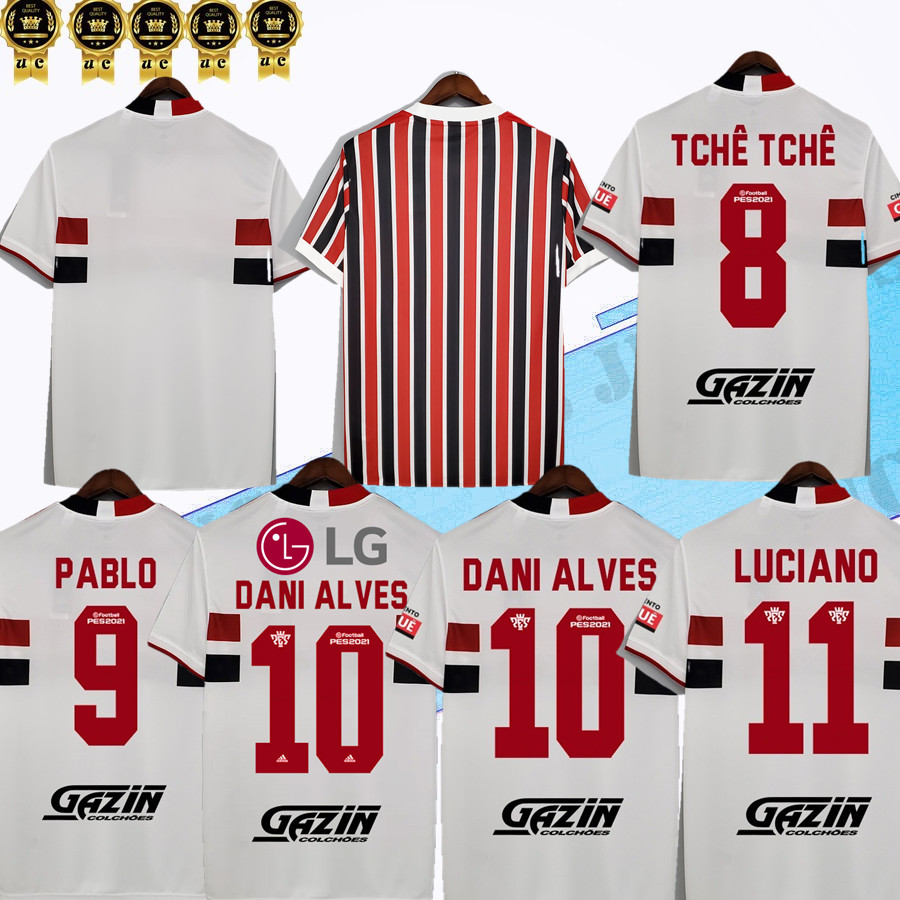 

S-3XL 2021 2022 Sao Paulo soccer jerseys PABLO IGOR GOMES DANI ALVES football jersey training shirts HERNANES LUAN LUCIANO uniforms goleiro, Black;yellow