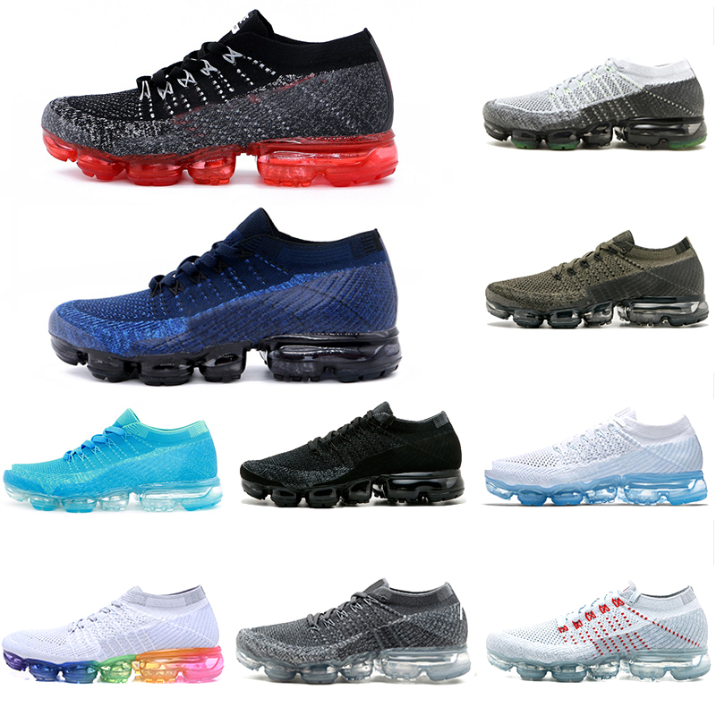 

Asphalt Blue Orbit knit 1.0 men women running shoes Triple Black white mens Platinum red Oreo trainers sports sneakers Chaussures Zapatos schuhe trainer scarpe, Color#6