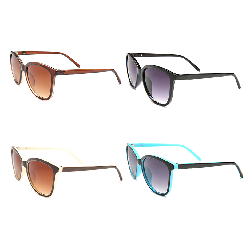 

Sunglasses Ultralight Fashion Women's Wild Classic Sunglasses Ladies Trend Sunglasses Summer Casual Glasses 1, White;black