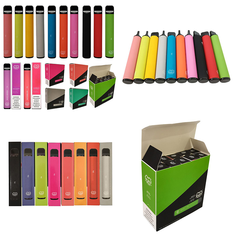 

Fashion Mens Puff Bars Plus Disposable Vape Pen 800 Puffs cigarettes 550mAh Battery Vapor Pod E Electronic Cigarette
