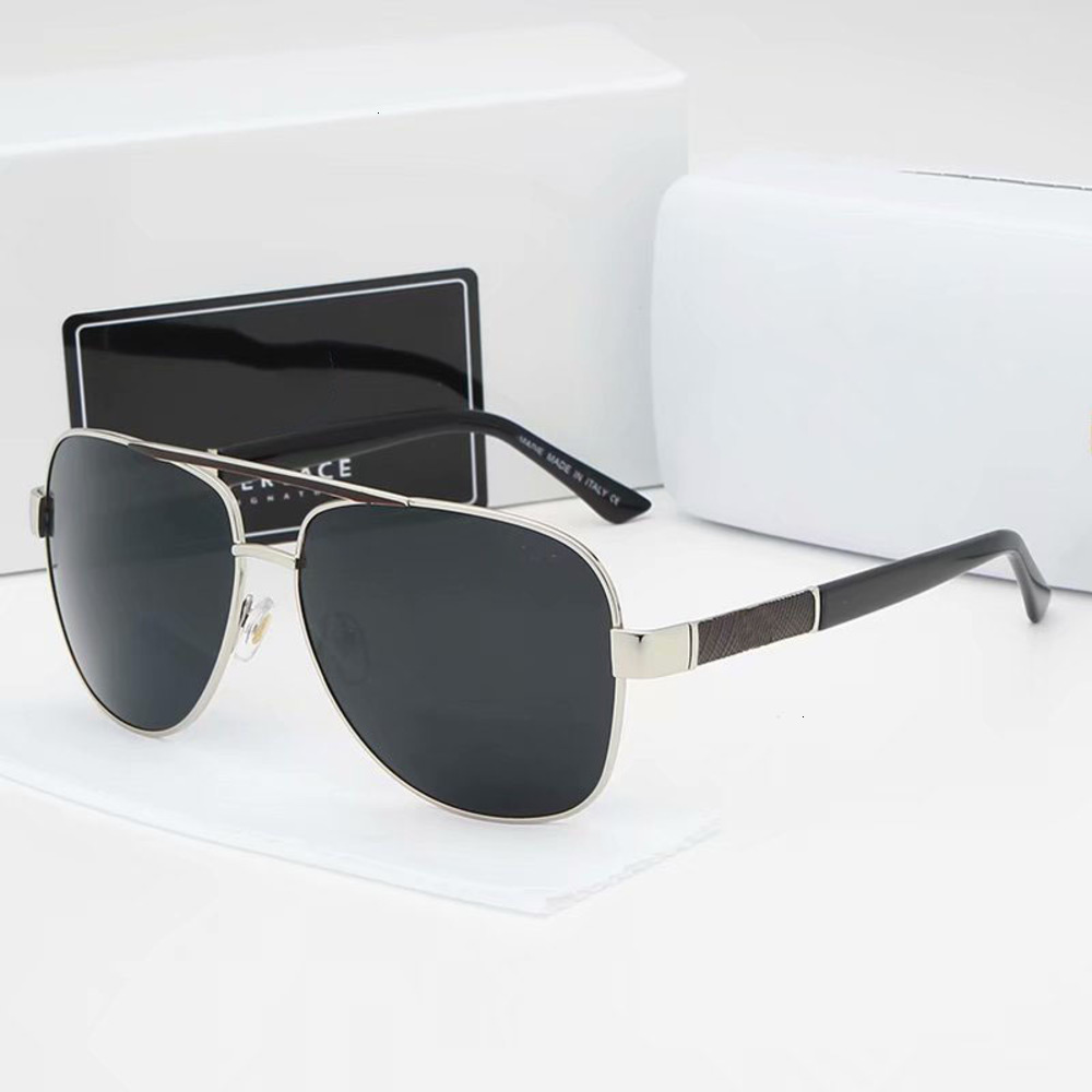 

Designer Sunglasses Polarized Aviation Sunglasses For Men Women Male Driving Glasses Reflective Coating Eyewear Night Vision Driving Mirror