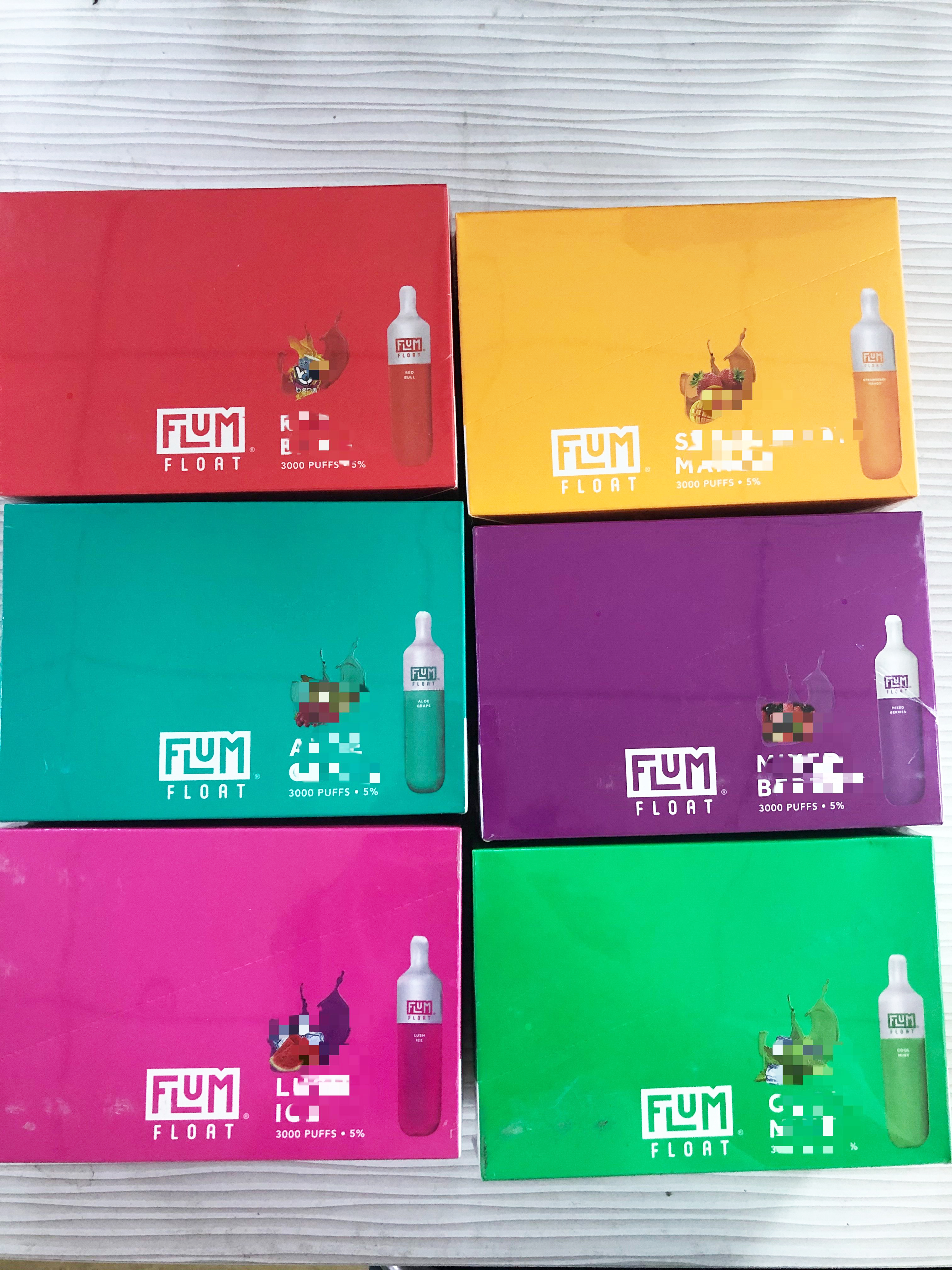 

F 3000 puffs Disposable Vape Pens E-Cigarettes 10 Strains