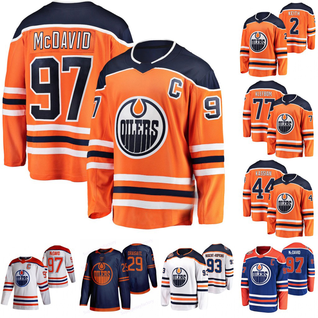 

Connor McDavid Edmonton Oilers Jersey Leon Draisaitl Jesse Puljujarvi Zack Kassian Cooper Marody Ryan Nugent-Hopkins Duncan Keith Stuart Skinner Mike Smith Nurse, Youth 2021 city