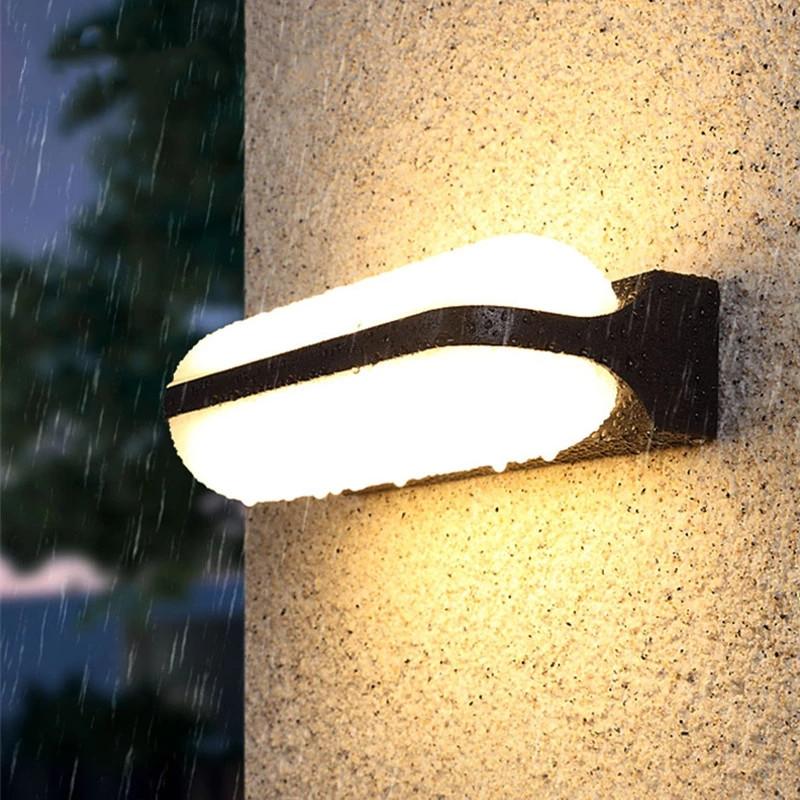 

Outdoor Wall Lamps 14/24W Modern LED Lamp Waterproof Sconce Courtyard Garden Balcony Porch Home Decor Exterior Lighting Luminaire