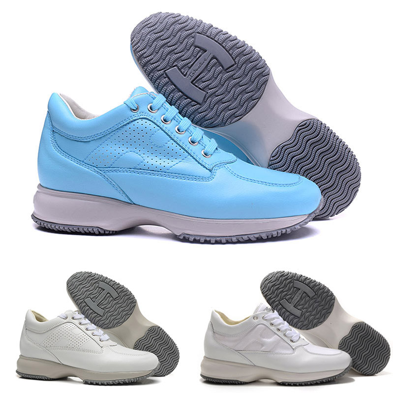 

Style Italia 2021 winter women hogans suede material good quality tan H label leisure trainer Interactive Outdoor Casual Shoe, #1