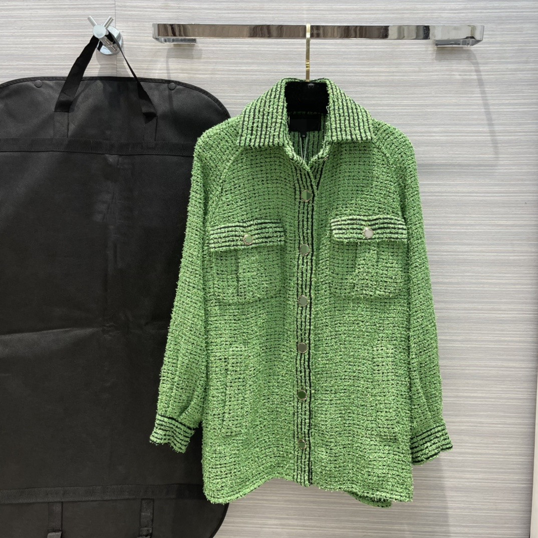 

Milan Runway Coats 2021 Long Sleeve Print Women' Coats Designer Coats Brand Same Style Jackets 0509-5, Picture color