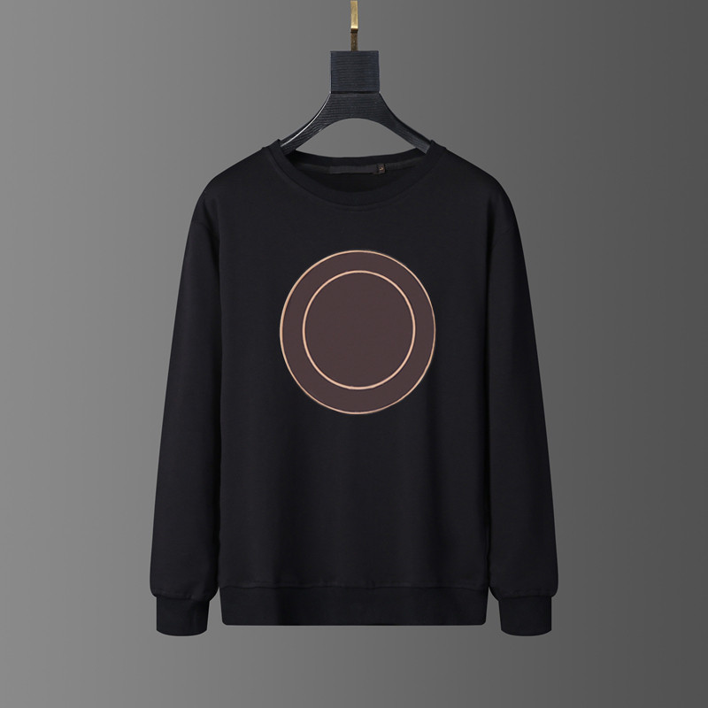 

Mens Womens Hoodies Fashion Sweatshirts Letter Embroidery Pullover Men Women Hip Hop Sweatshirt Loose Hoodie 3 Styles Casual Clothing, Black