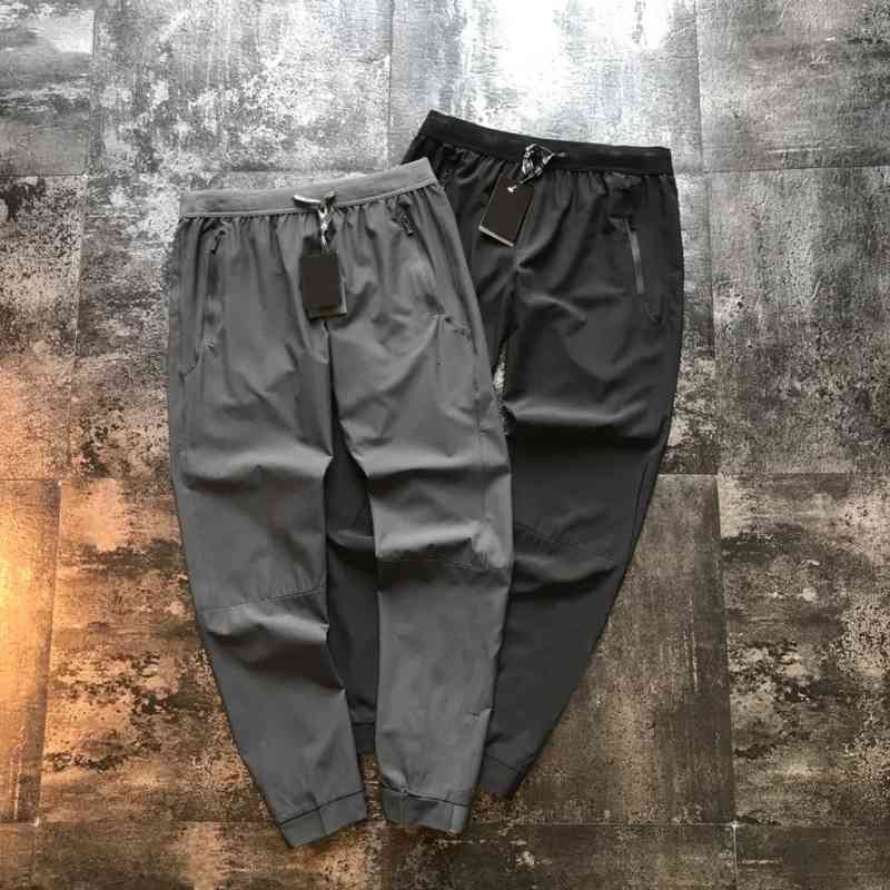 

Men's Pants United States sports joggers designer luxury pants mens trousers spring travel Energetic high quality cotton tooling running NABW, Black