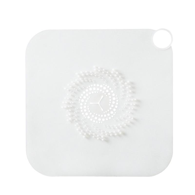 

Other Bath & Toilet Supplies Silicone Anti-Blocking Floor Drain Mat Filter Net Anti-Hair Anti-Clog Sewer Bathroom Cover DSS899