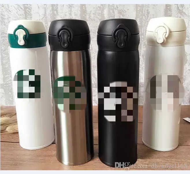 

starbucks latest 16oz mermaid mugs men and women favorite with coffee cups stainless steel7AY8, Please note the color you