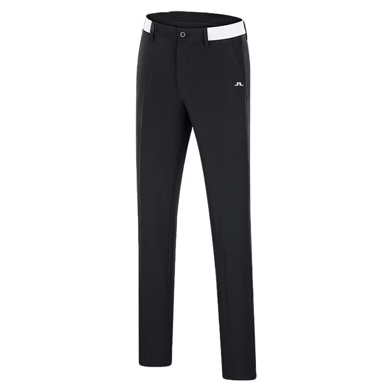 

Summer Men's Golf Pants Quick-drying Breathable Pure Color Sports Casual Pants High Quality Golf Apparel 211112, White