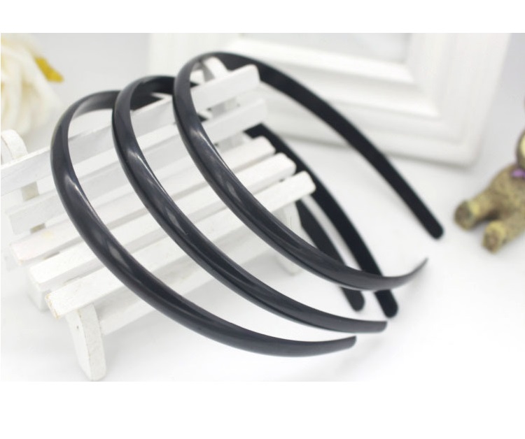 

DIY Classic Plastic Hair Band Headbands NO Teeth Headwear Girl Hairs Tool Accessories White Black high-quality