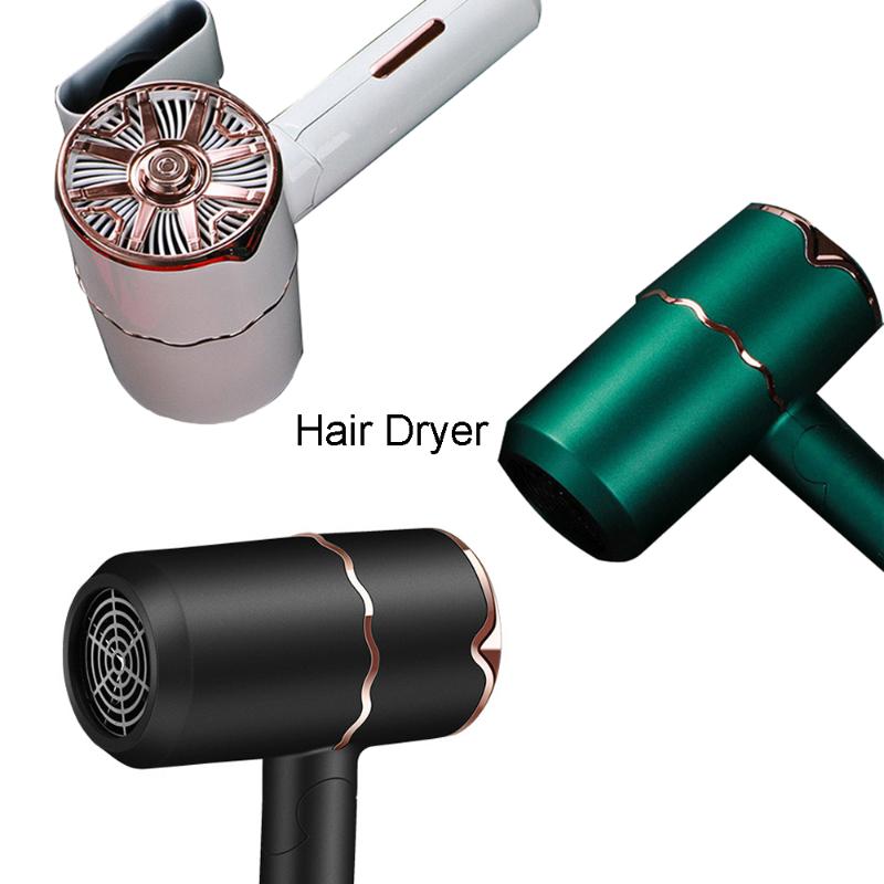 

Electric Hair Brushes Negative Ion Dryer High-Power Household Folding /Cold Air Hairdressing Blow Drying Tools