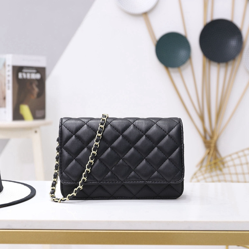 

Women's all-match fashion rhombus single shoulder messenger bag new style, Box