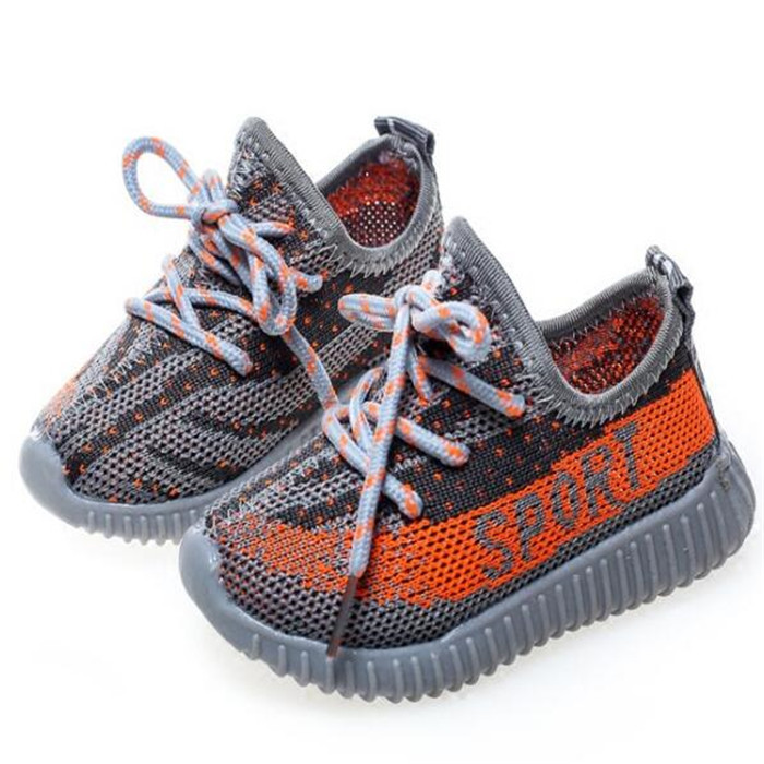 

Kids Running Shoes Toddlers Trainers Children Breathable Sneakers Boys Girls Footwear Athletic Outdoor Shoes, Black