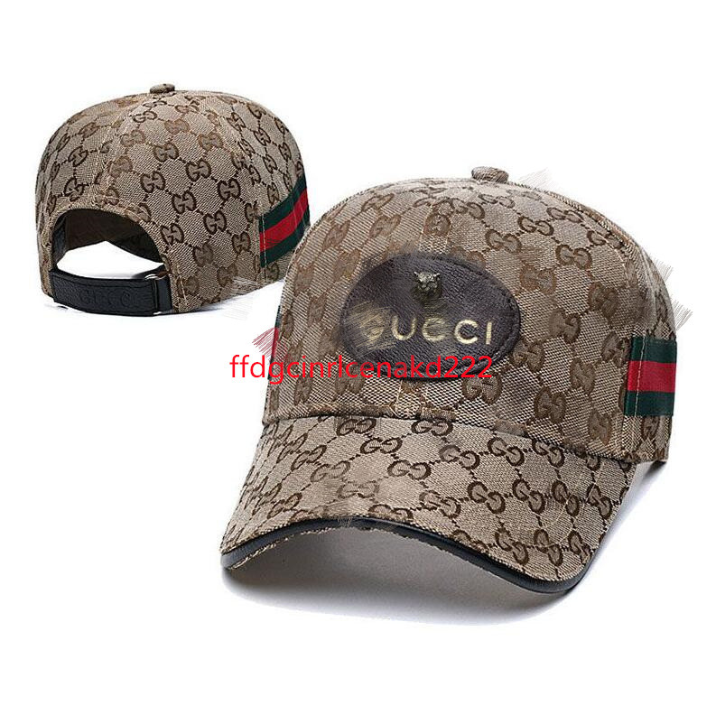 

057 GGHOT Designer Caps Fashion Men Women Baseball Cap Cotton Sun Hat High Quality Hip Hop Classic Fashion Baseball Hats Street Adjustable Caps