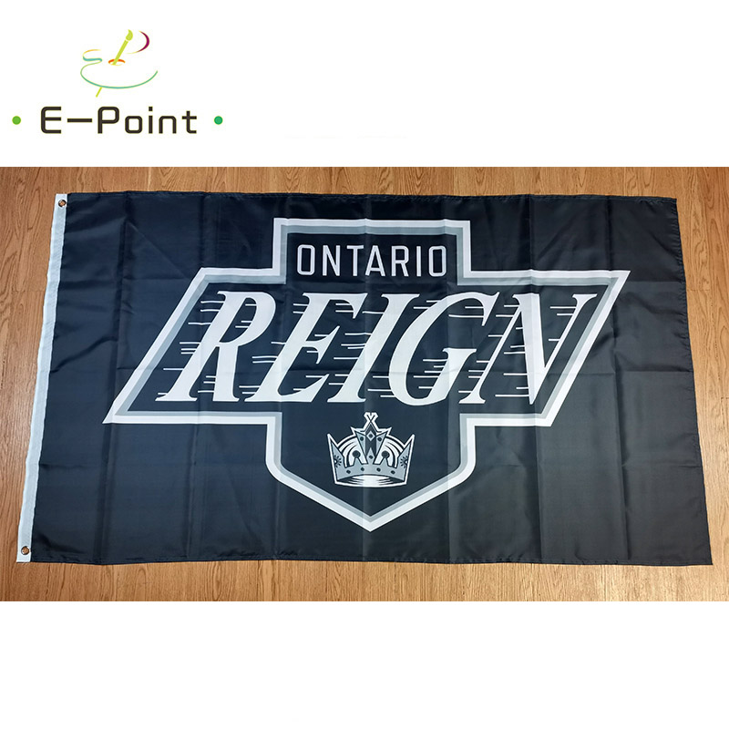 

AHL Ontario Reign Flag 3*5ft (90cm*150cm) Polyester flag Banner decoration flying home & garden flag Festive gifts