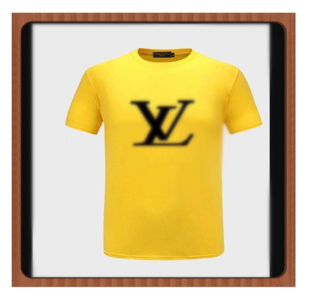 

2020 summer t-shirt shipping men and women t-shirt hh0366 new LV LOUIS bag VITTON Ysl women