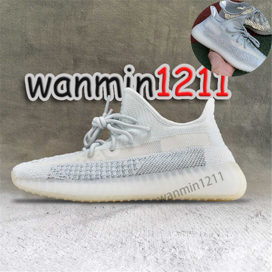 

Mens Womens Running Shoes Static Reflective Black White Zebra Israfil Yecheil Yeezreel Hyperspace Lundmark TAIL LIGHT Cream Trainers Sports