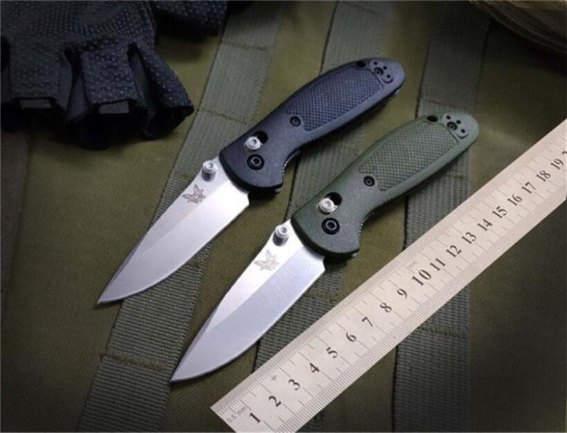 

Benchmade BM Mini 556 555 Mini AXIS knife 154CM Blade nylon handle Outdoor Camping Knife BM940 BM555-1 BM810 BM42 knife
