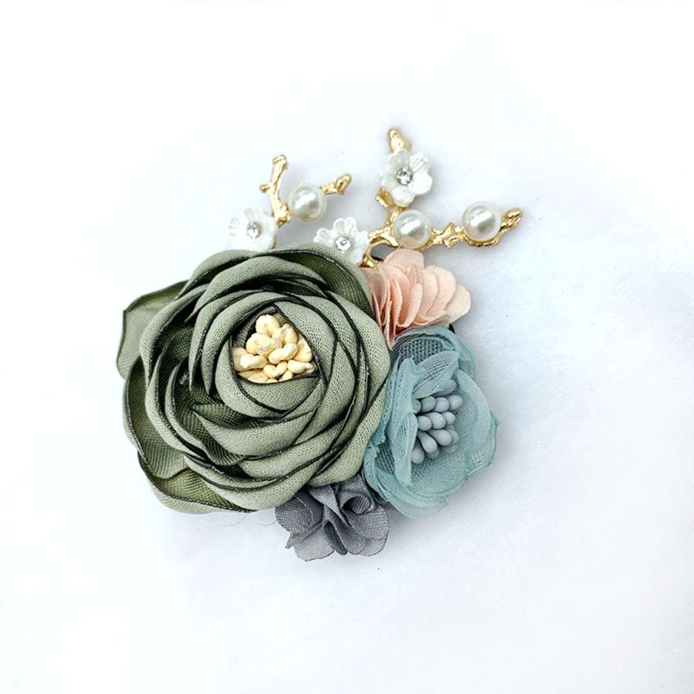 2020 new wedding dress personalized multi-purpose hand Brooch high-end clothing accessories-image-695428981