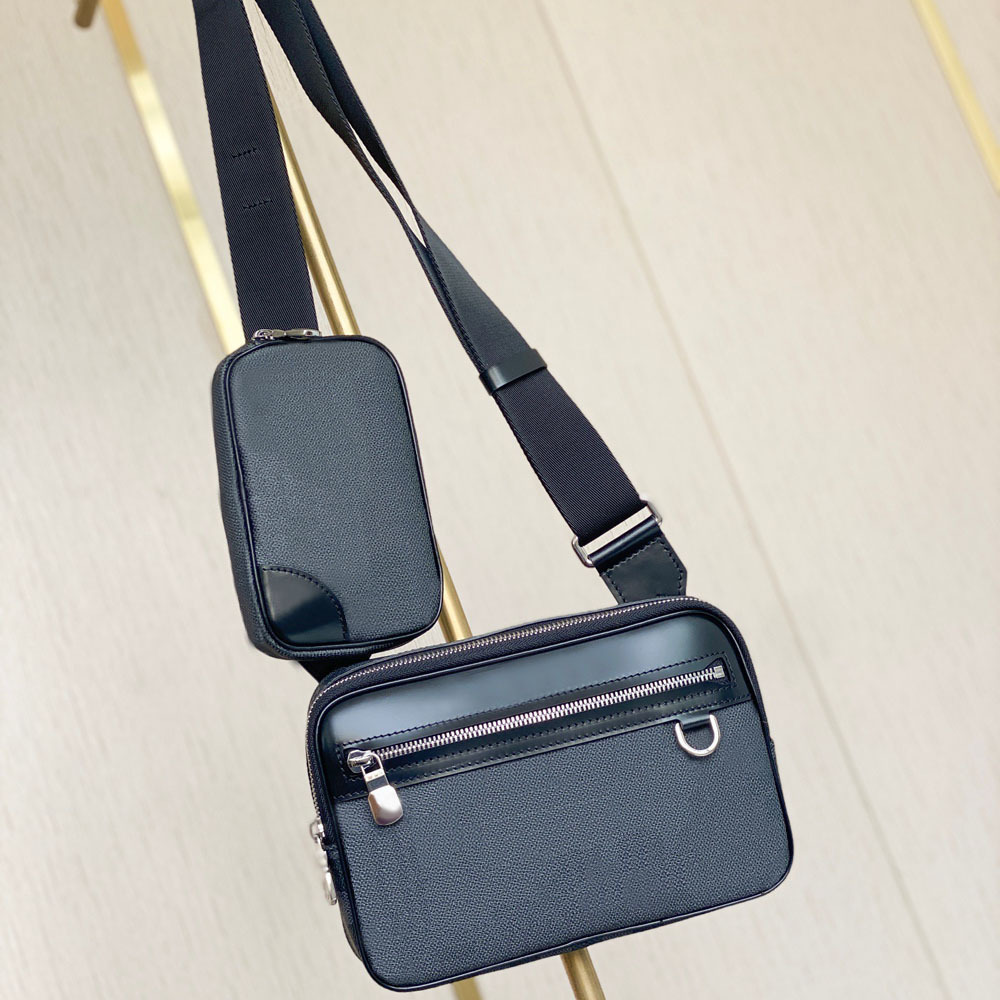 

Bag N50018 SCOTT messenger for men luxurys designers crossbody bags top original genuine leather shoulder boodschapper sac a, Size≈23x15x4cm