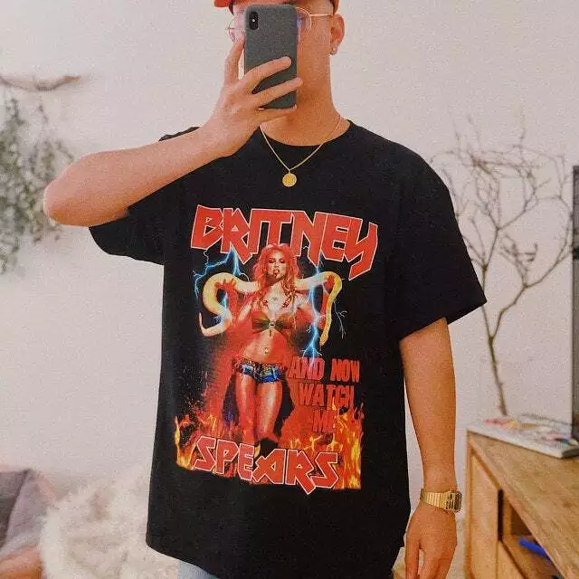

Britney Spears Smile Unisex Tshirt For men women gift tee  -123xl, Mainly pictures