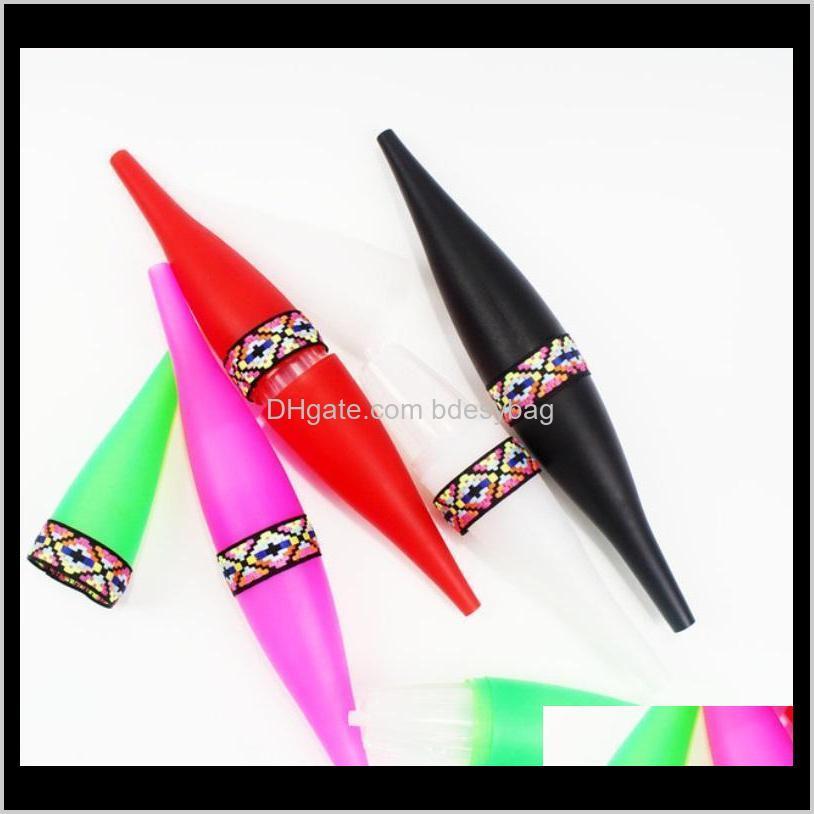

Other Smoking Aessories Household Sundries Home & Garden Hookah Shishe Hose Hoka Pipe Pack Chicha Narguile Ice Cube Bag Drop Delivery 2021 9D
