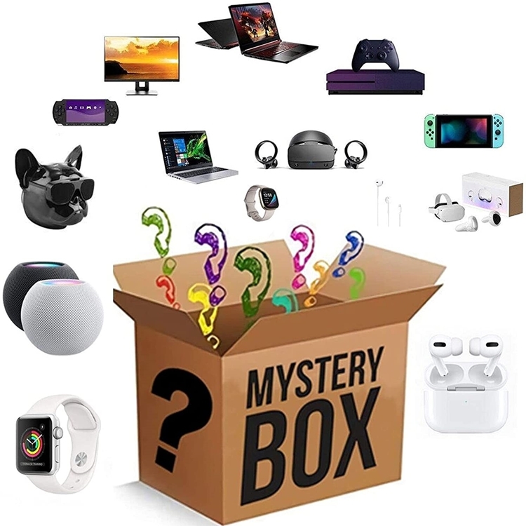 Mystery Box Electronics, Boxes Random, Birthday Surprise favors , Lucky for Adults Gift, Such As Drones, Smart Watches-Q298-image-719965684