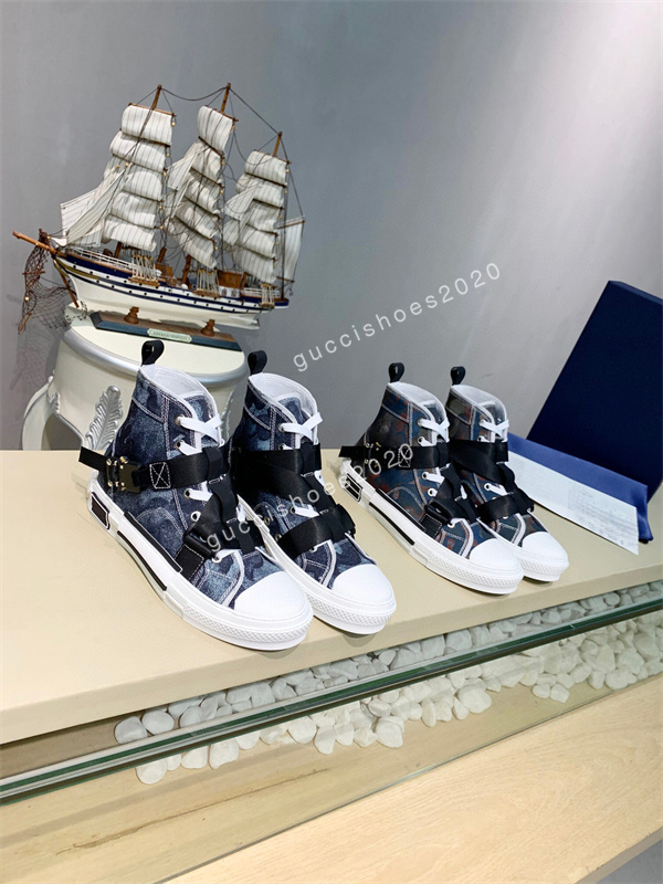 

2022 Luxurys Designers Shoes High Top Quality Women Sneakers Red Green Stripe Platform Men Casual Shoe Italy White Leather Trainers, 04