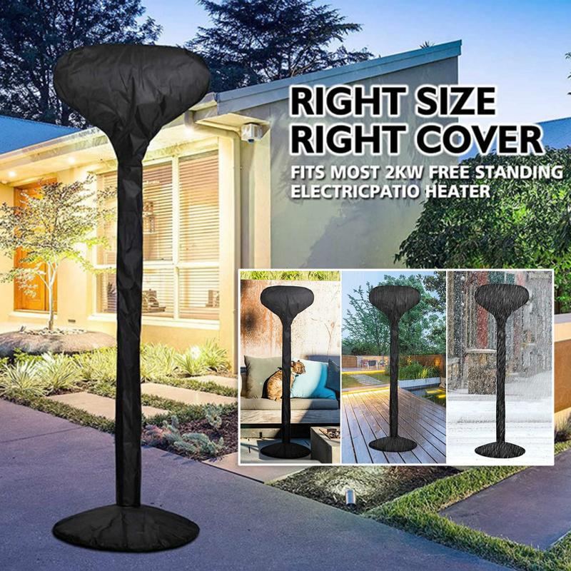 

Lamp Covers & Shades Electric Patio Heater Cover With Zipper Full Covered Waterproof Protective For Standup REME889
