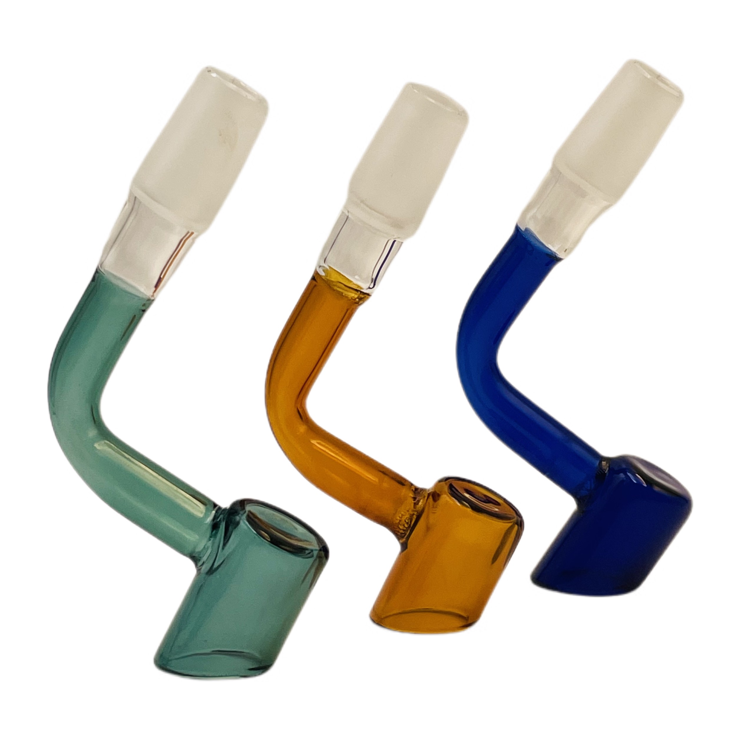 

Newest 4 style 14mm bowl and 18mm glass bowl Male Joint Handle Beautiful Slide bowl piece smoking Accessories For Bongs Water Pipes