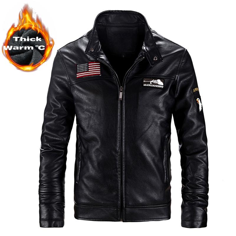 

Men's Jackets Arrive Motorcycle Leather Men ,men's Jacket, Jaqueta De Couro Masculina,mens Jackets,men Coats, Black
