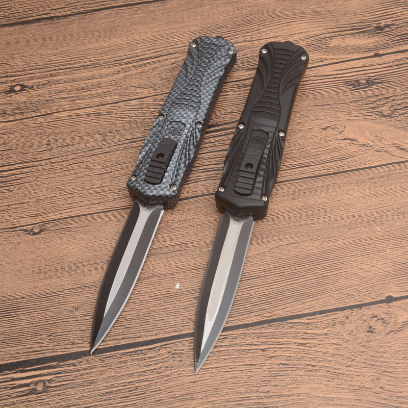 

Hotsale BM Auto Double Action Folding Knife 440c MT Edc Pocket Tactical Knifes 3300 C07 A07 UT85 UT88 Automatic Knives 3400 9600 3551 9400 4