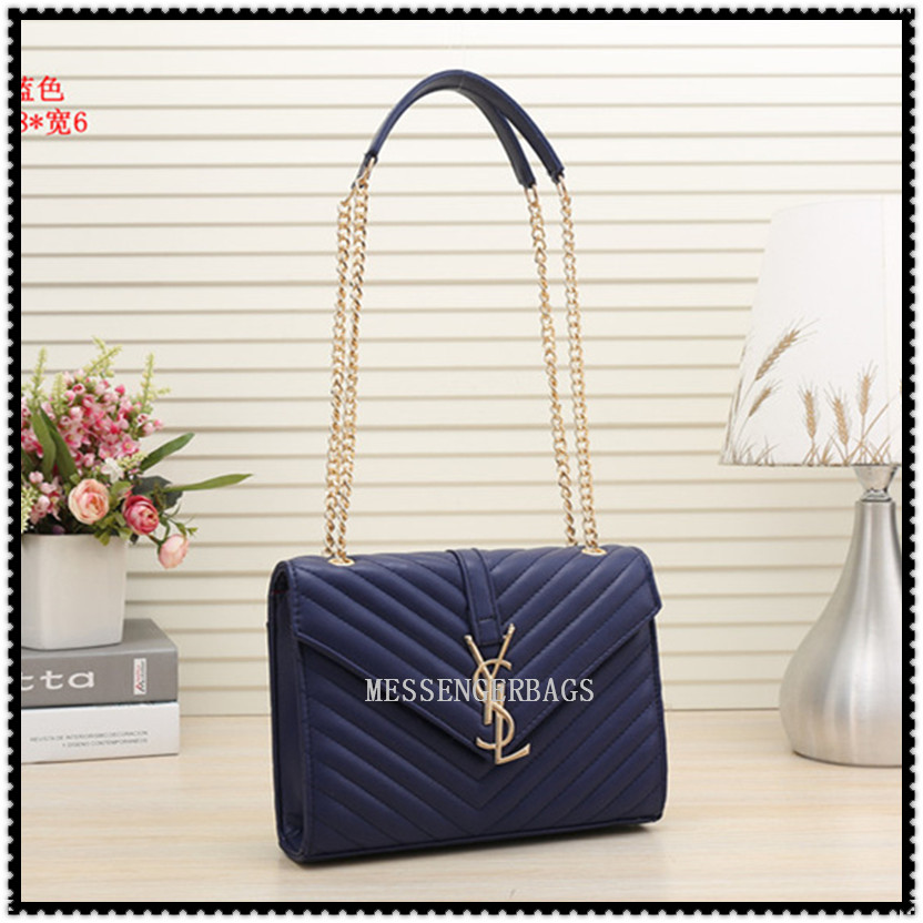 

ySL Classic Designer Women Handbag Shoulder Bags Style Mini Strap Crossbody Tote Purse High Quality Genuine Leather Handbag, Red;black