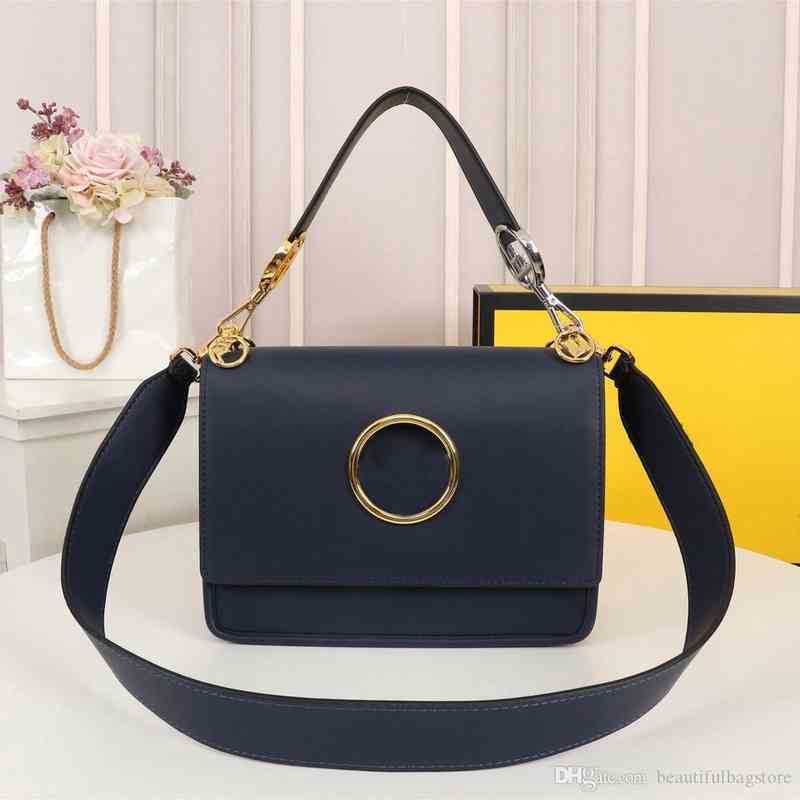

Flower Classic 2021 High Quality Shoulder Bag Handbags Designer Messenger Top Layer Leather Material Letter Decoration Sack