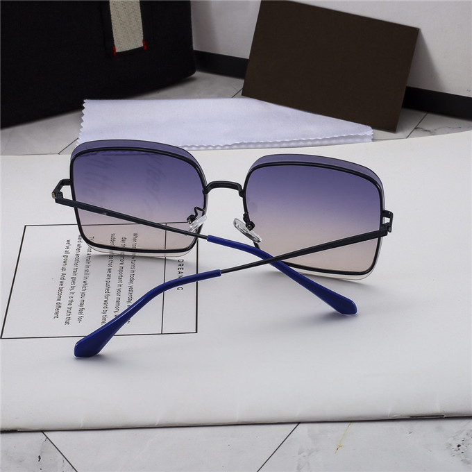 

Sunglasses For Men Women Fashion Design Pilot Sunglass Top Quality Sun Glasses Man Woman Polarized UV400 Lenses Come With Leather Case Cloth Box Accessories