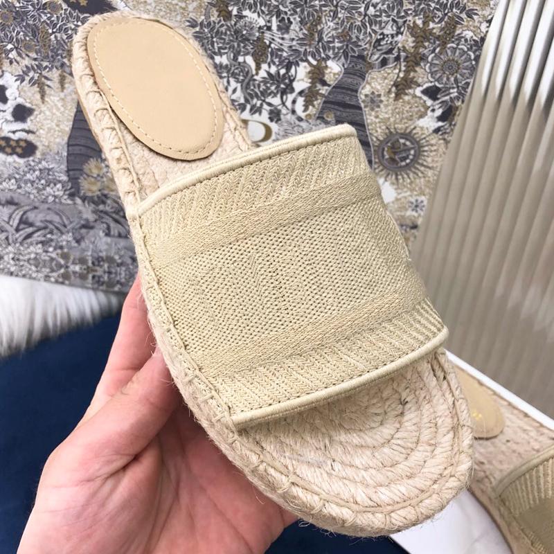 

Slippers Shoes Spring/autumn Mules Espadrilles For Flat Sandals Gladiator Fashion Zapatillas De Mujer, Black