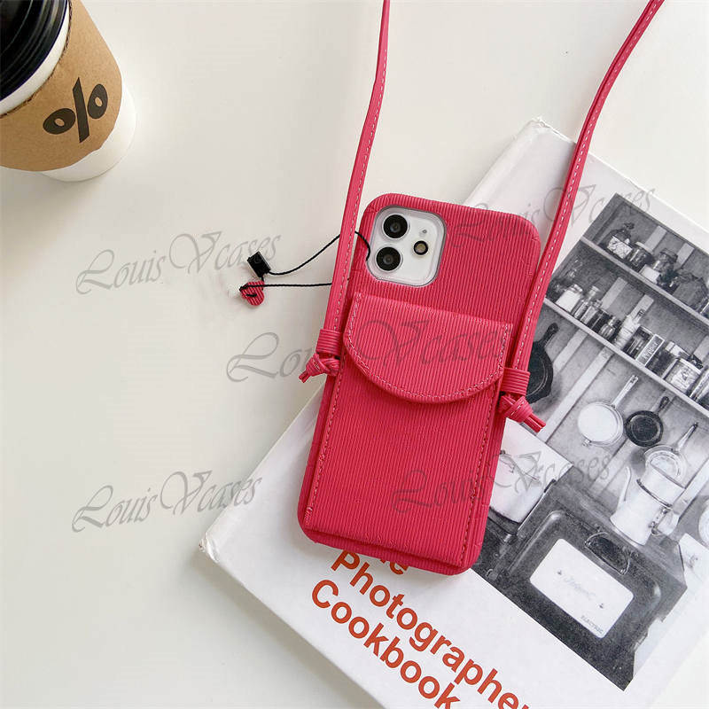 

Fashion For iphone cases 13 13pro 12 promax 11 11pro 7 8 plus X XR XsMax Phone Cases Designer Leather High Quality lphone Cover NOTE20 s21p s20fe, Style 3 vlogo+box