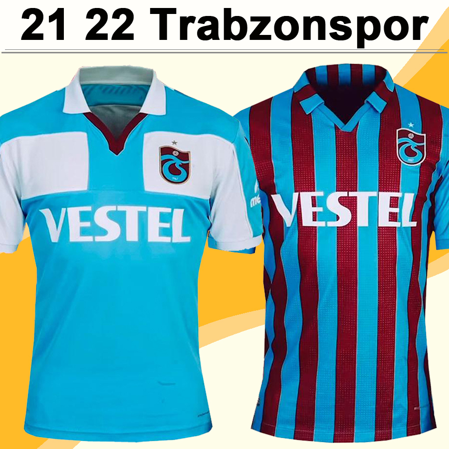 

21 22 Trabzonspor BERAT BAKASETAS PERES Mens Soccer Jerseys SIOPIS NWAKAEME VITOR HUGO HAMSIK YUSUF DJANINY 22 23 Special Edition Home Away Football Shirt, Qm3452 2122 home no patch