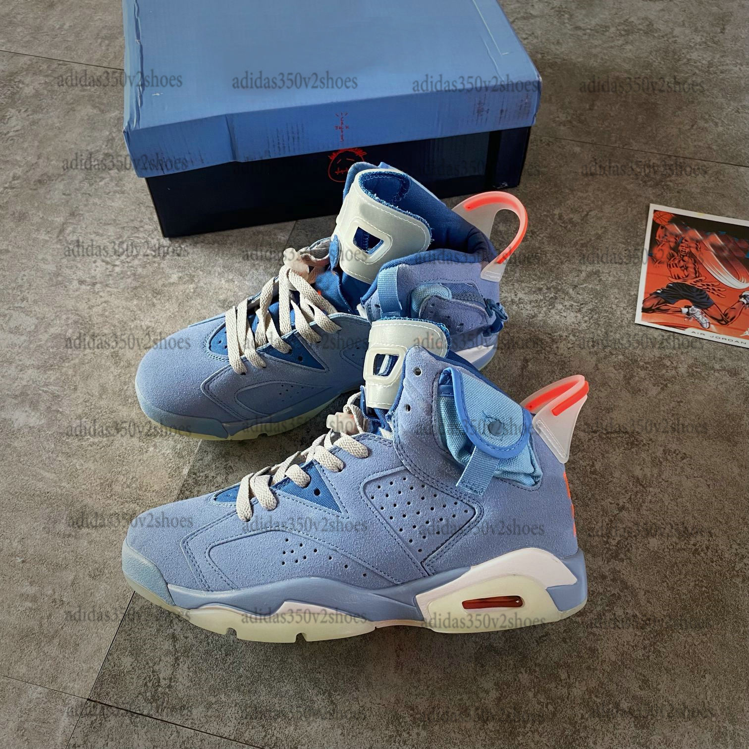 

Travis Scott x 6 VI Light Blue Basketball Designer Shoes British Khaki Olive Gold Digger Houston Oilers 6S Cactus Jack Glow 3M Reflective Me